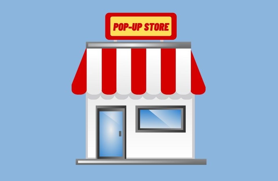 pop-up store